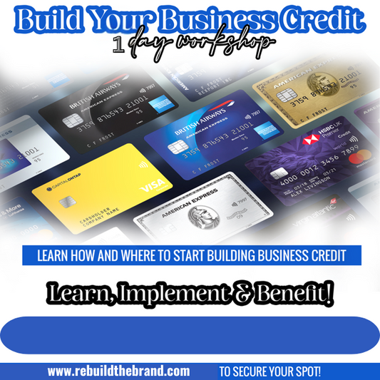 Level Up Your Business Credit and Structure before 2025 webinar- Must enter email address and register