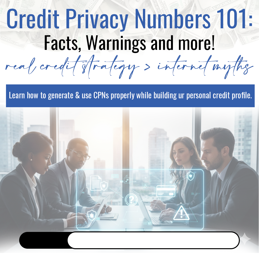 Credit Privacy Numbers. The truth and the Myths