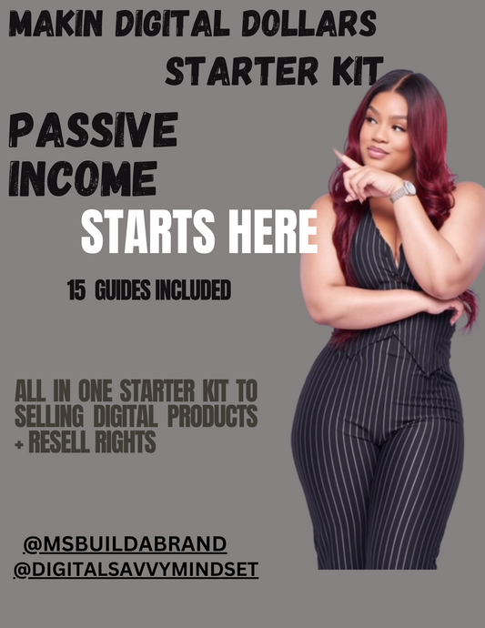 PLR/MRR Ebooks- MAKIN DIGITAL DOLLARS Starter Kit! (Must enter email Address)