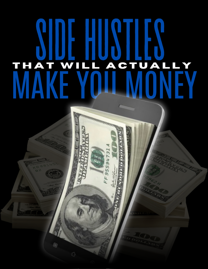 Become the Plug webinar Side Hustle Edition- Must Enter email address & Register