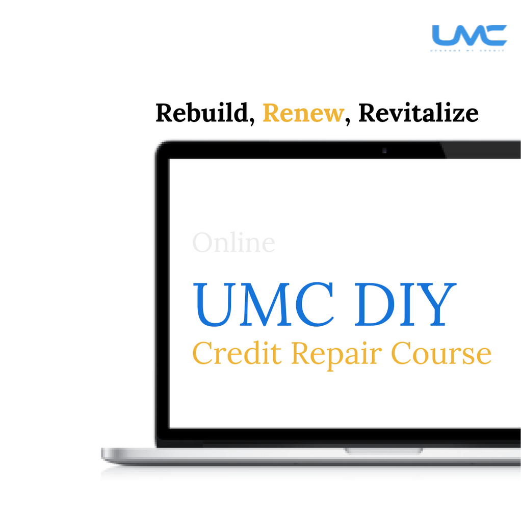 Upgrade My Credit 8 Week Business Course- Early Bird Special